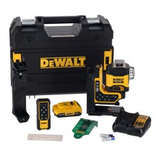 DeWALT DCLE34035D1 kryžminių linijų lazeris 1x2 Ah DeWALT DCLE34035D1 kryžminių linijų lazeris 1x2 Ah